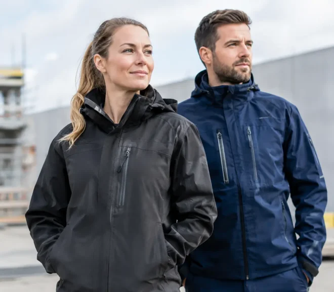 Arbetsjackor för företag som håller för vardagen