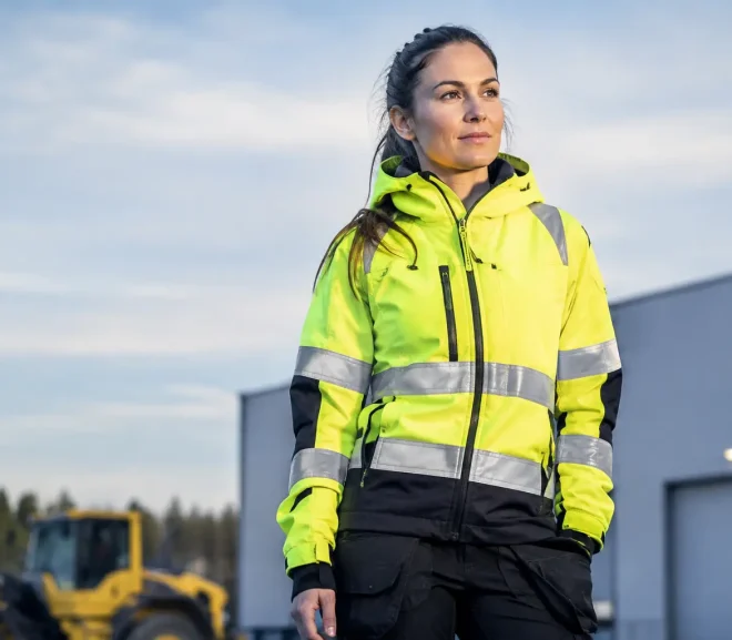 Reflexklassning arbetskläder - välj rätt nivå
