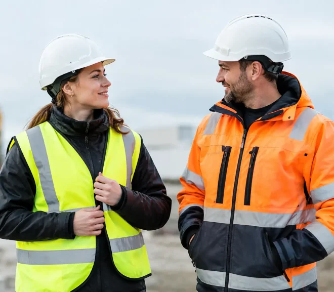 Varselväst eller jacka - välj rätt för jobbet