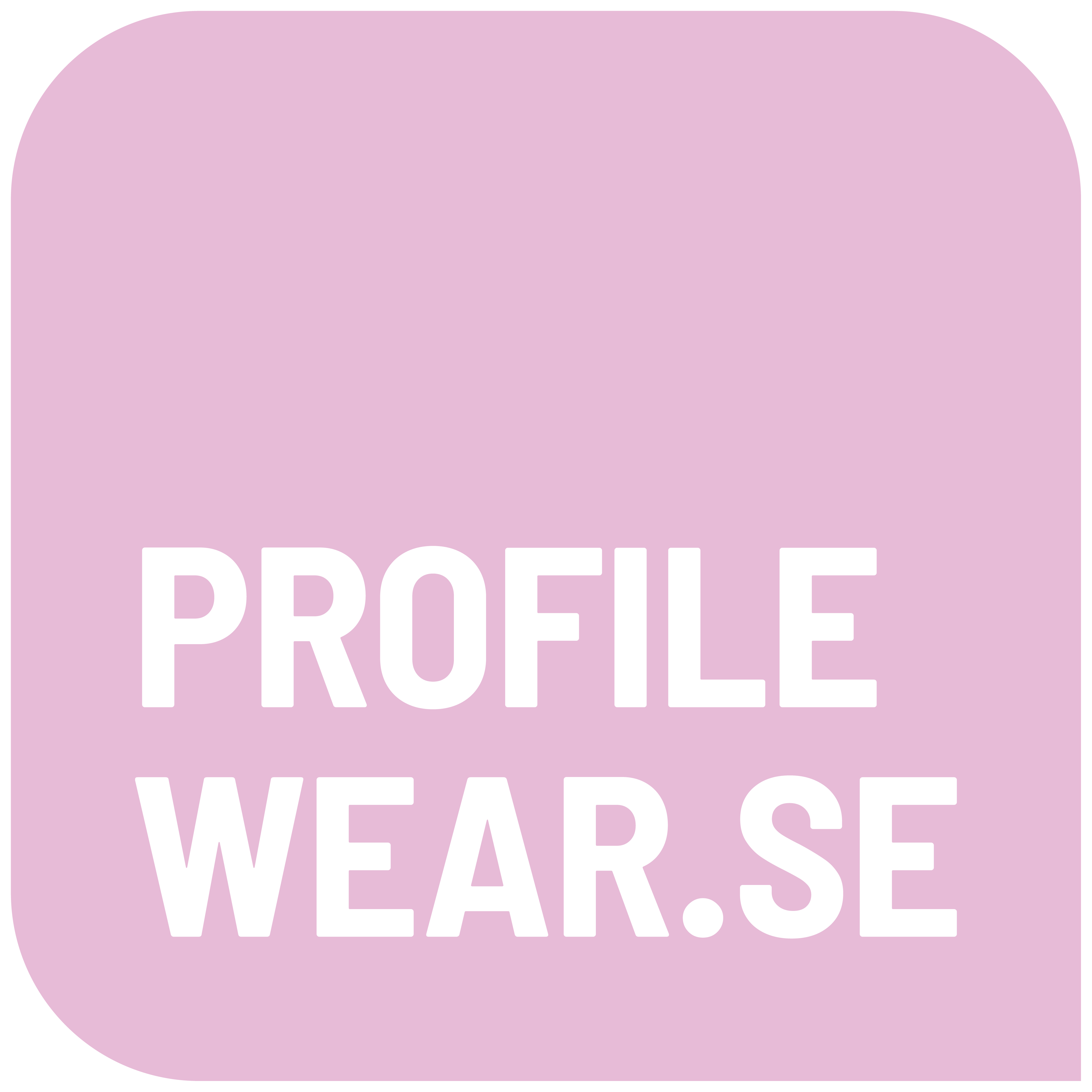 Profilewear.se - Kampanj
