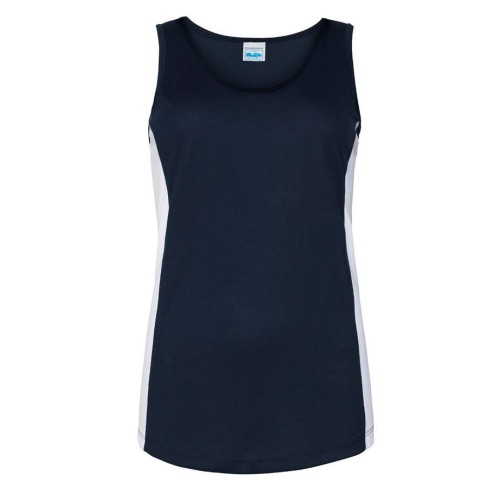 Träningsväst Kontrast Dam Träningsväst Kontrast Dam