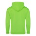 Fluorescerande Hoodie