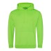 Fluorescerande Hoodie