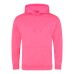 Fluorescerande Hoodie