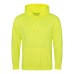 Fluorescerande Hoodie
