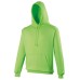 Fluorescerande Hoodie