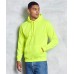 Fluorescerande Hoodie