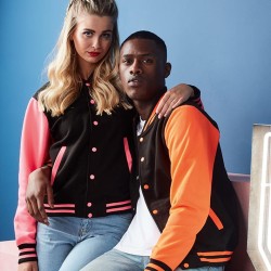 Collegejacka Neon Varsity