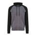 Baseball Hoodie med Dragkedja