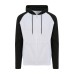 Baseball Hoodie med Dragkedja