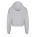 Beskuren Hoodie med Dragkedja Dam