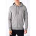 Organisk Hoodie med Dragkedja Herr