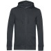 Organisk Hoodie med Dragkedja Herr