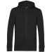 Organisk Hoodie med Dragkedja Herr