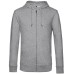 Organisk Hoodie med Dragkedja Herr