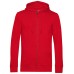 Organisk Hoodie med Dragkedja Herr