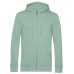 Organisk Hoodie med Dragkedja Herr