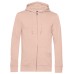Organisk Hoodie med Dragkedja Herr