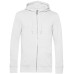 Organisk Hoodie med Dragkedja Herr
