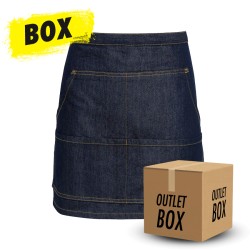 Jeans Midjeförkläde - 19st