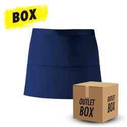 Kort förkläde med fickor - 13st