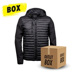 Crossover Hoodie Jacka Herr - Black L