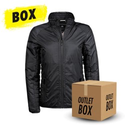 Trendig Damjacka - Black XXL