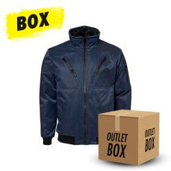 Pilotjacka - Marinblå XXL