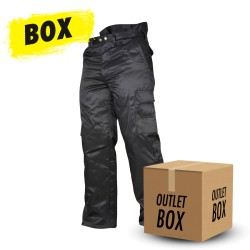 Fodrade Arbetsbyxor - Svart XL