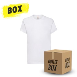 Vita barn t-shirts - 100 st