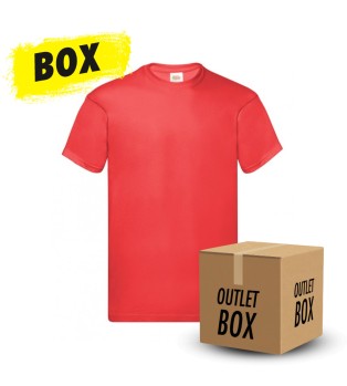 Röda T-shirts - XL - 11st