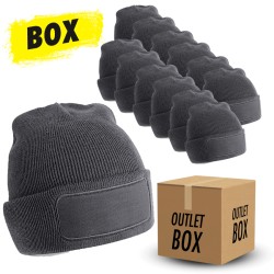 Tryckbara Mössor- mörkgrå - 23 st