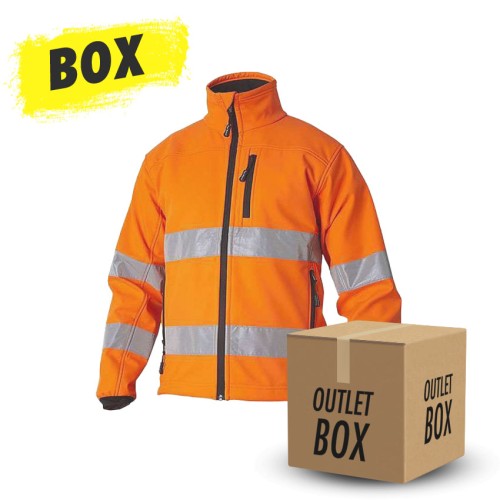 Softshell Varseljacka - XXL