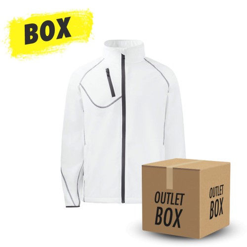 Softshelljacka Herr - XL - 2 st