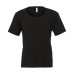 T-shirt med bred hals