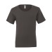 T-shirt med bred hals