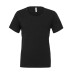 T-shirt med bred hals