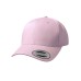Klassisk Snapback Keps med Böjd Skärm