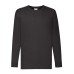Långärmad Barn T-shirt Valueweight