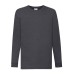 Långärmad Barn T-shirt Valueweight