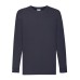 Långärmad Barn T-shirt Valueweight