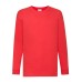 Långärmad Barn T-shirt Valueweight