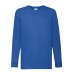 Långärmad Barn T-shirt Valueweight