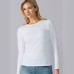 Långärmad T-shirt Dam