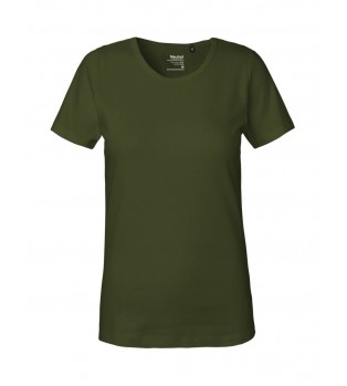 Ekologisk Dam Interlock T-shirt