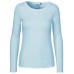 Ekologisk Dam T-shirt med långa ärmar