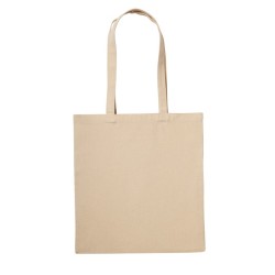 Kraftig tygkasse med långa handtag