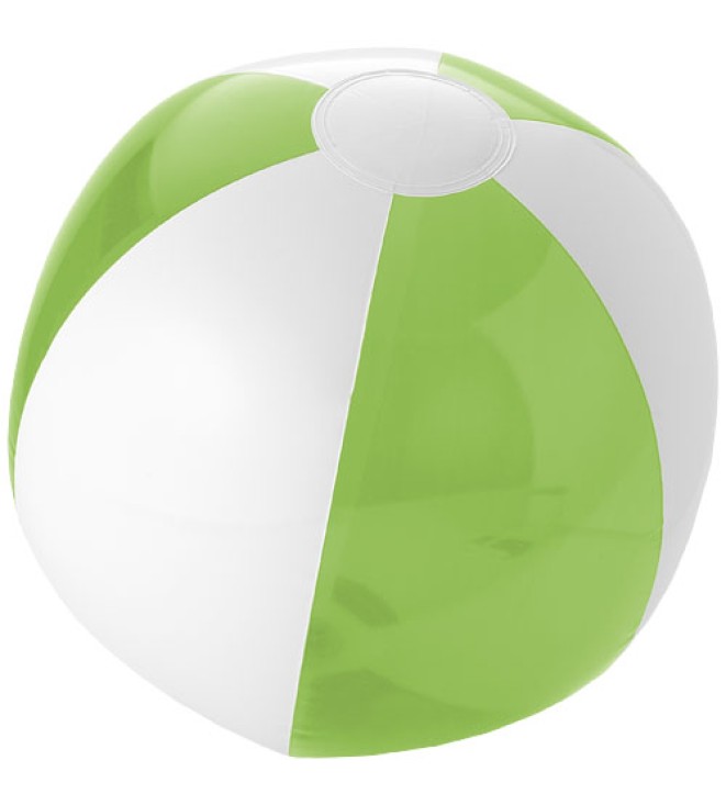 Bondi solid och transparent badboll