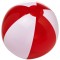 Bondi solid och transparent badboll