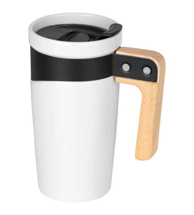 Grotto mugg med lock